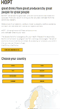 Mobile Screenshot of hopt.com