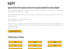 Tablet Screenshot of hopt.com
